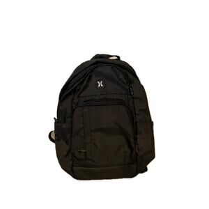 Hurley Black Skater Backpack